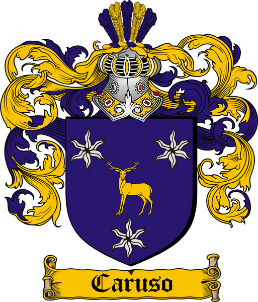 Caruso coat of arms