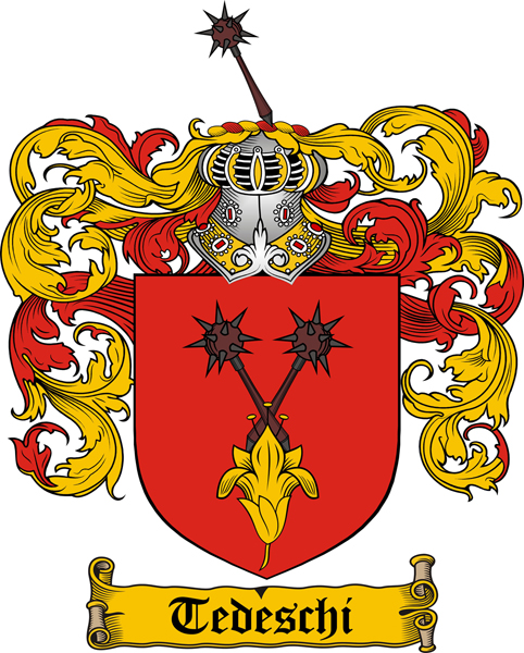 Tedeschi coat of arms