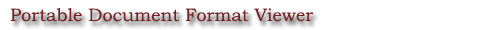 portable document format viewer