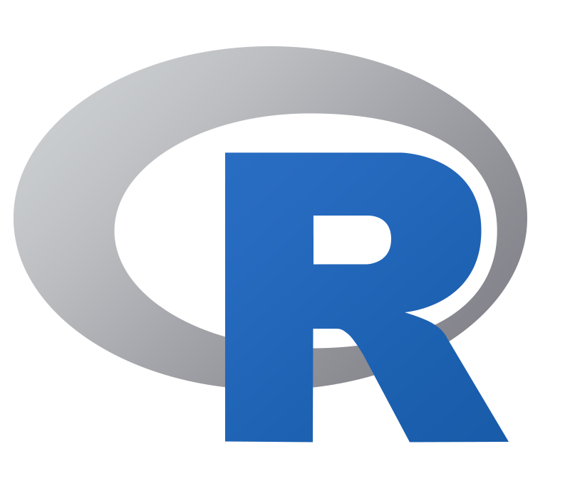 r logo