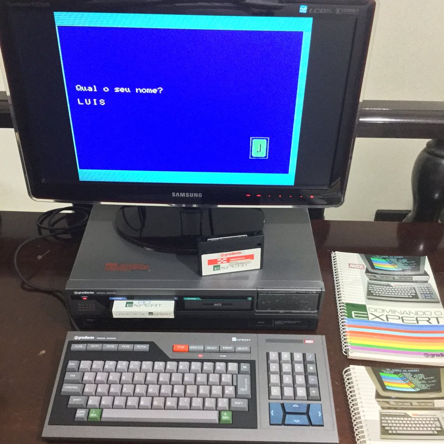 Gradiente Expert MSX