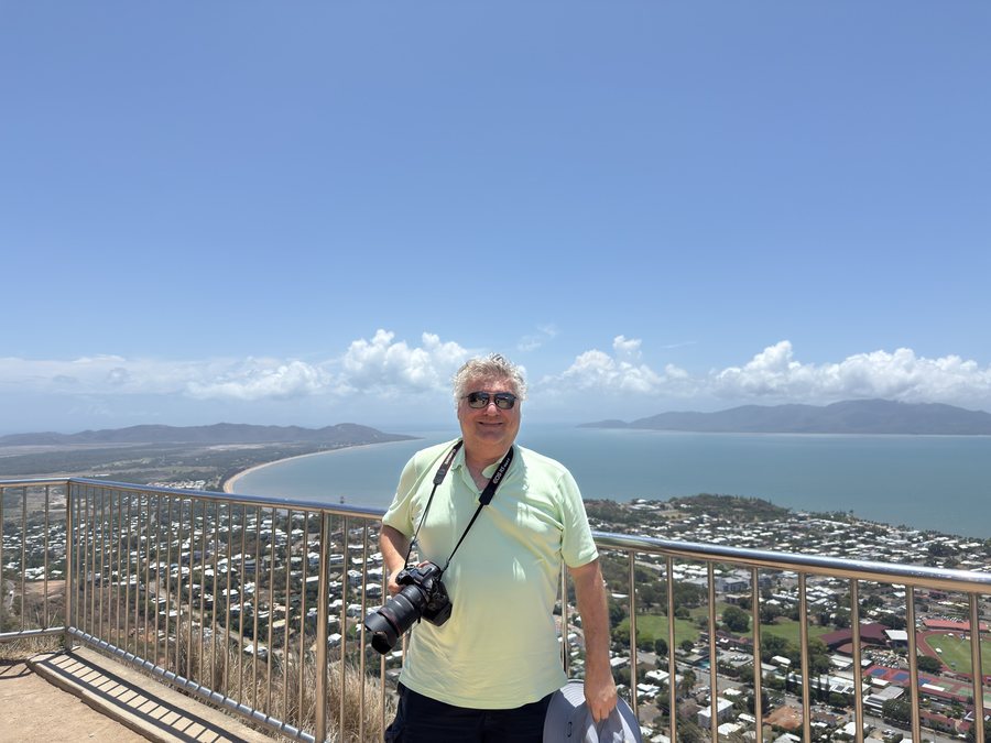 With the camera in Townsville