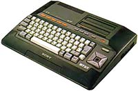 MSX computer