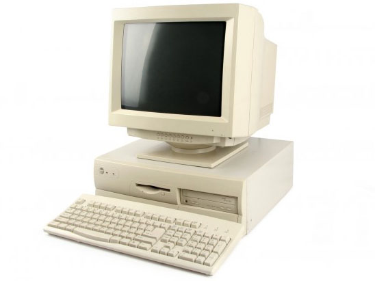 IBM PC (a different picture on each visit)