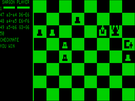 SARGON on the TRS-80