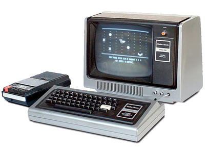 TRS-80 and Prológica computers (a different picture on each visit)